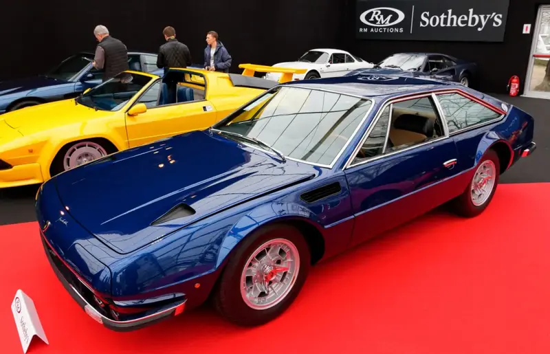 Lamborghini Jarama - 5