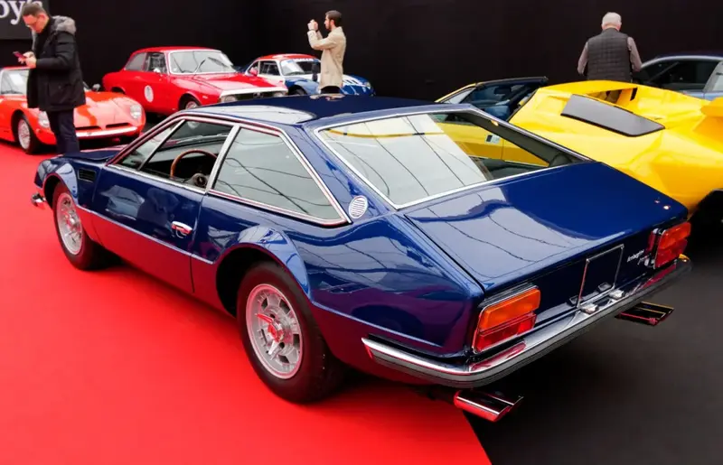 Lamborghini Jarama - 6