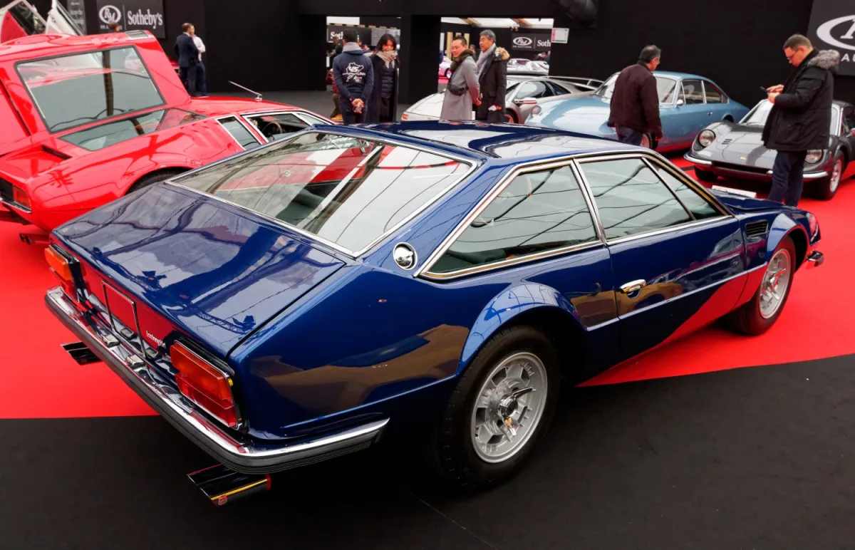 Lamborghini Jarama - 7
