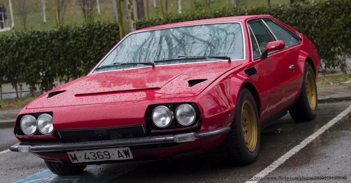 Lamborghini Jarama - 8