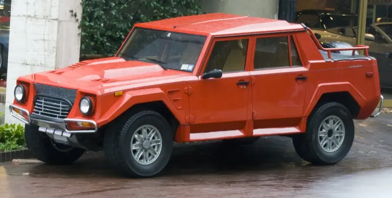 Lamborghini LM002 LM002