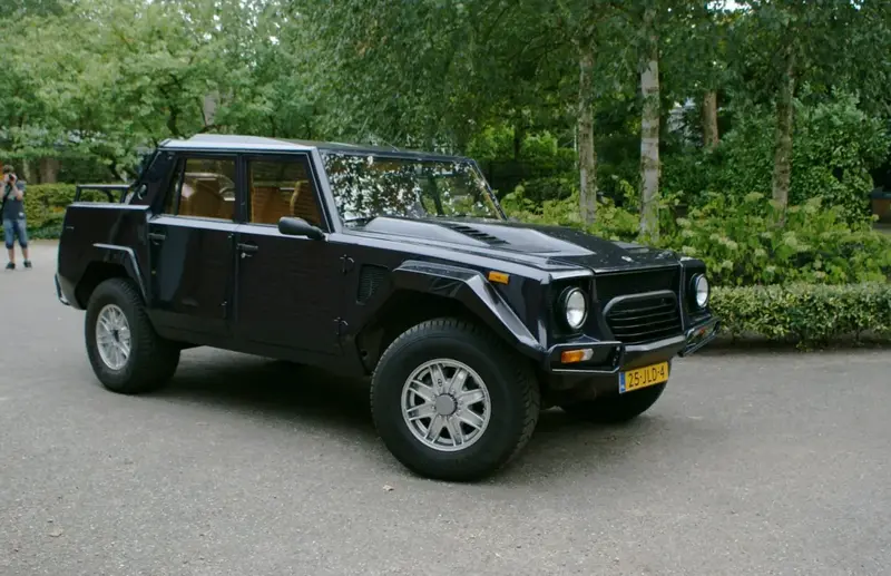 Lamborghini LM002 LM002 5.2 (450 bg) - görsel 2
