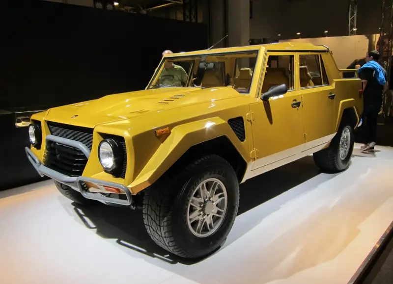 Lamborghini LM002 LM002 5.2 (450 bg) - görsel 4
