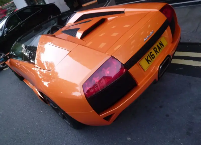 Lamborghini Murcielago - 2