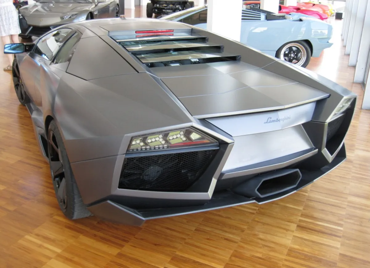 Lamborghini Reventon Reventon 6.5 V12 (640 bg) - görsel 3