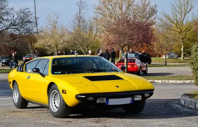 Lamborghini Urraco Urraco