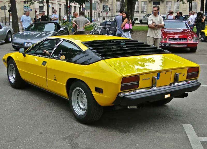 Lamborghini Urraco - 3