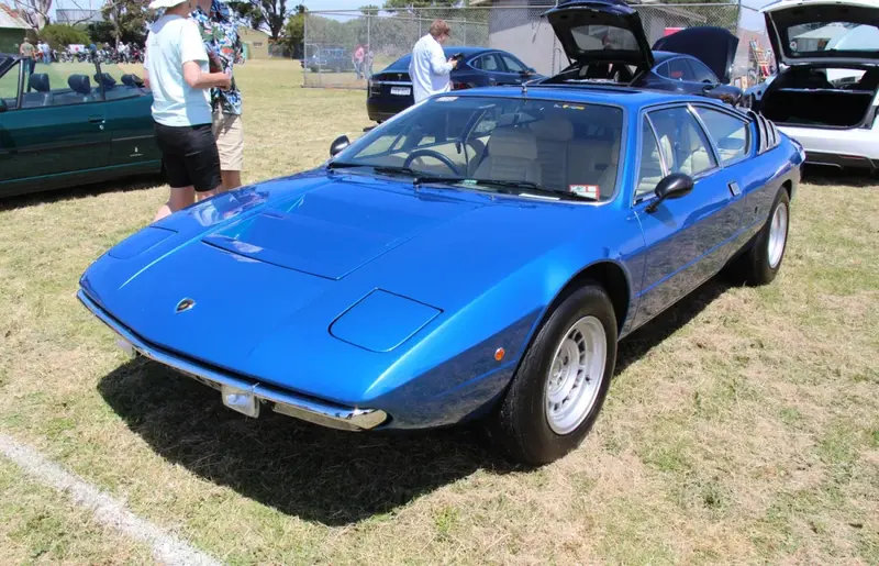 Lamborghini Urraco - 4