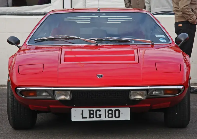 Lamborghini Urraco - 5