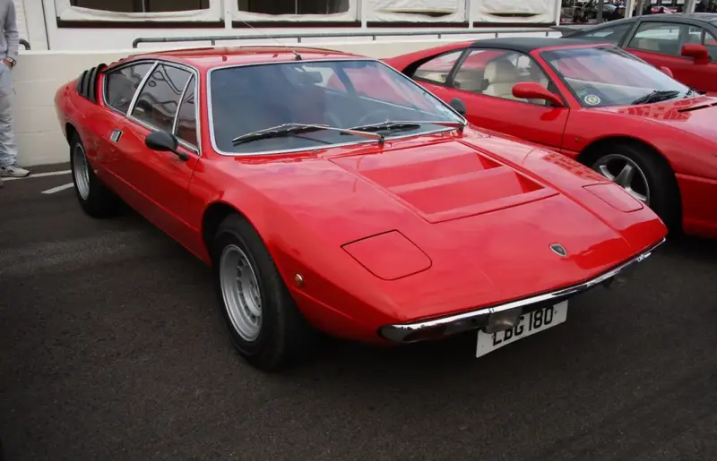 Lamborghini Urraco - 6