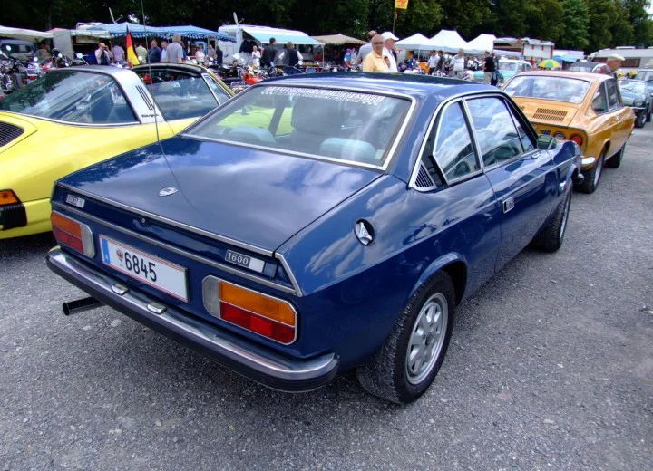Lancia Beta Beta Coupe (BC)