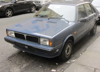 Lancia Delta Delta I (831, facelift 1982)