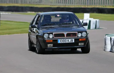 Lancia Delta Delta I (831, facelift 1986)