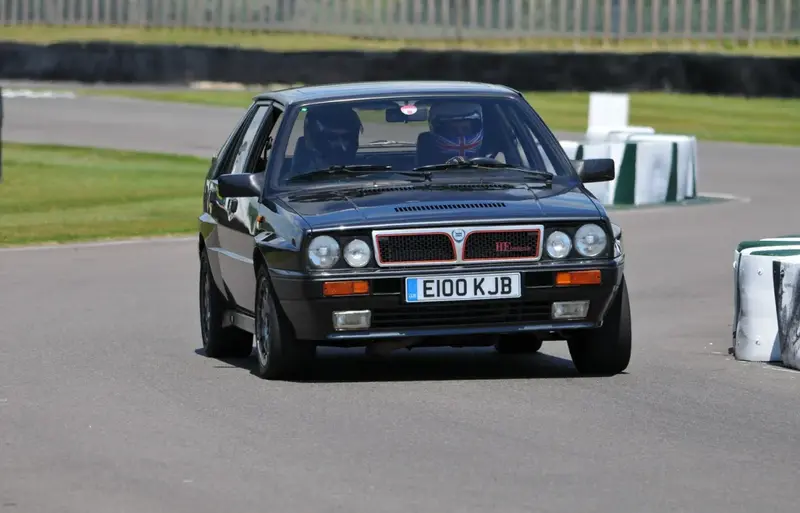 Lancia Delta Delta I (831, facelift 1986)