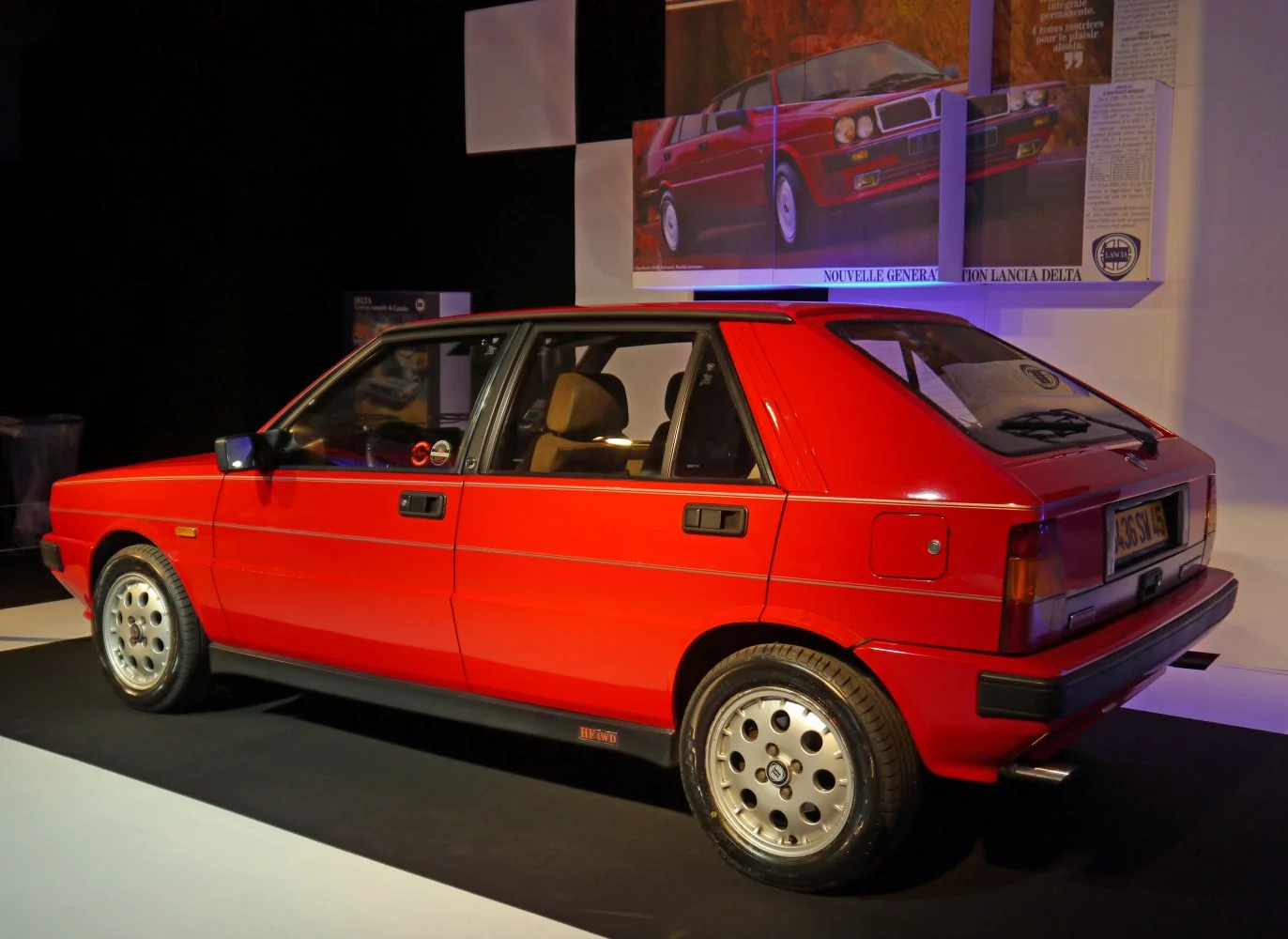 Lancia Delta Delta I (831, facelift 1986)