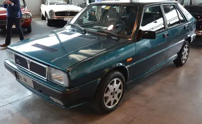 Lancia Delta Delta I (831, facelift 1991)