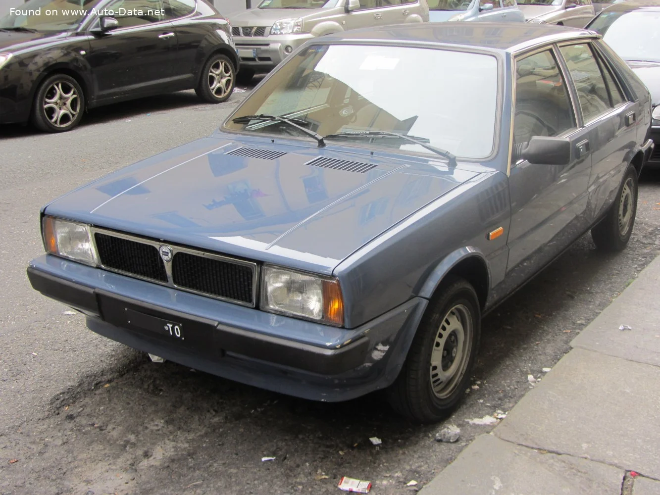 Lancia Delta Delta I (831)