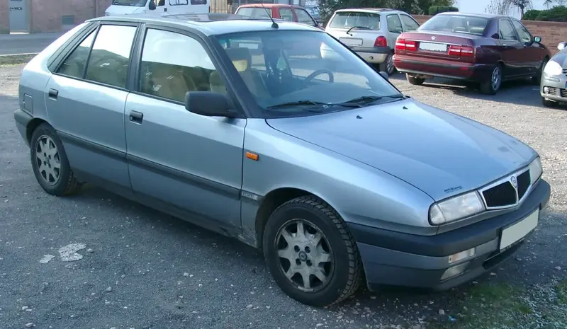 Lancia Delta Delta II (836)