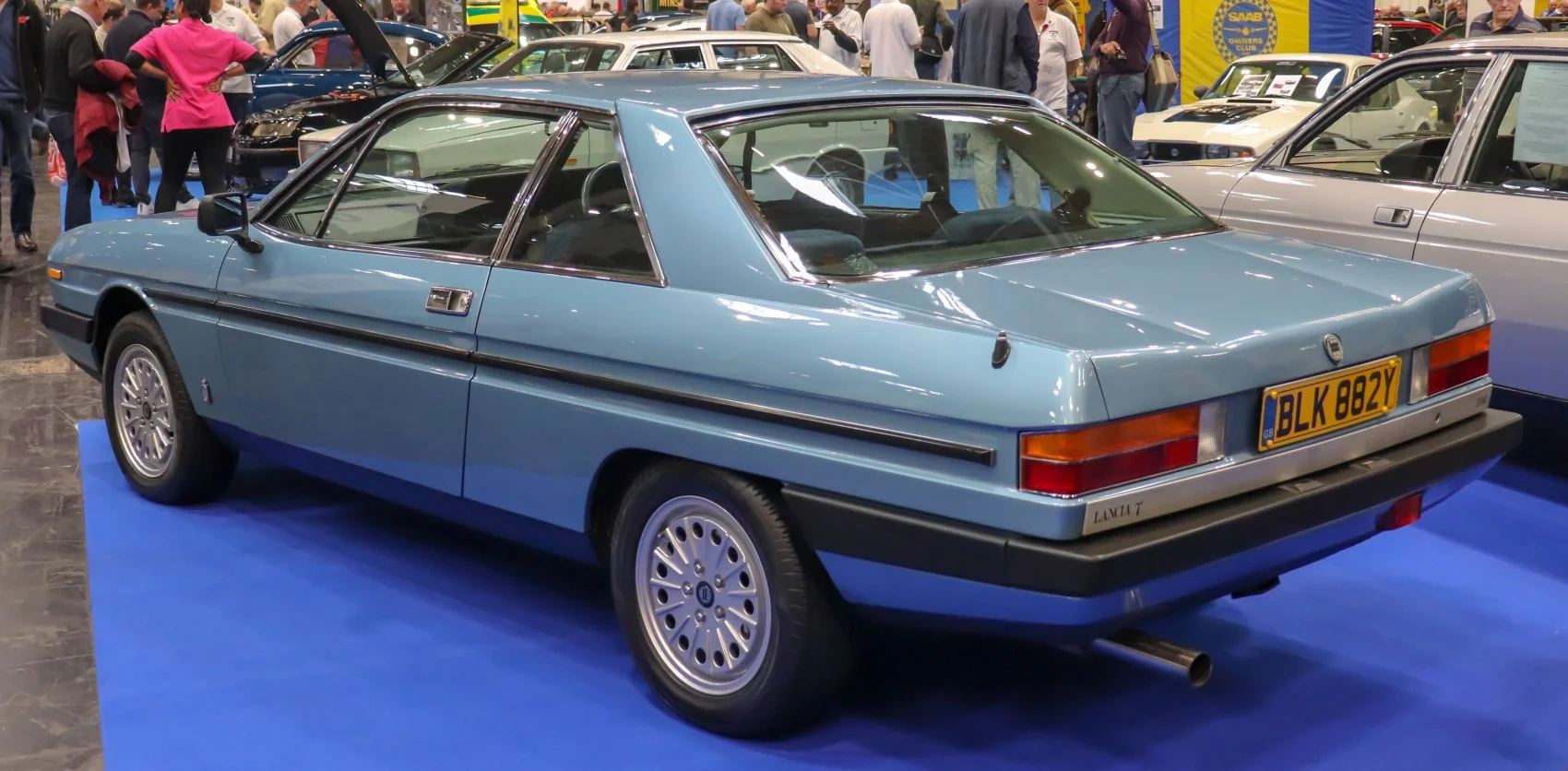 Lancia Gamma Gamma Coupe