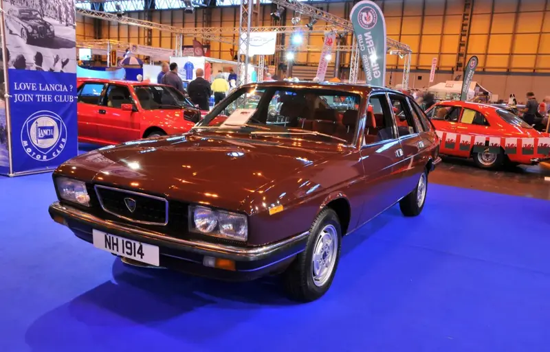 Lancia Gamma - 3
