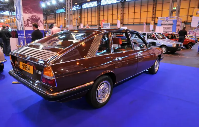 Lancia Gamma - 4