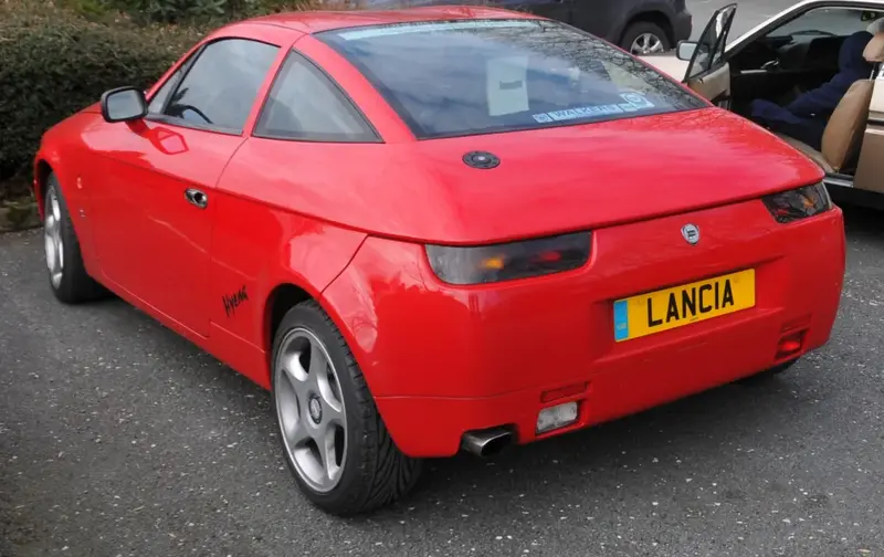 Lancia Hyena Hyena 2.0 i 16V (210 bg) - görsel 4
