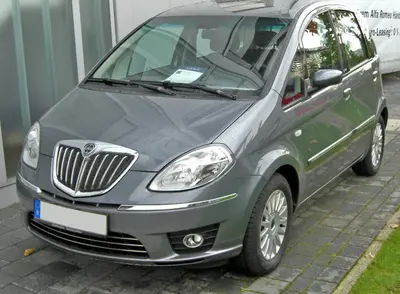 Lancia Musa Musa (facelift 2007)