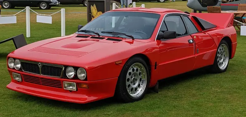 Lancia Rally 037 Rally 037 Stradale