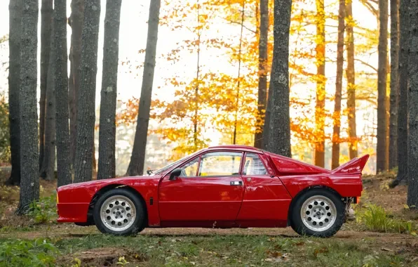 Lancia Rally 037 Rally 037 Stradale