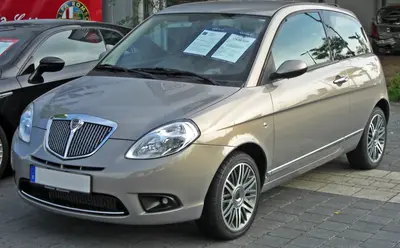 Lancia Ypsilon Ypsilon (843, facelift 2006)
