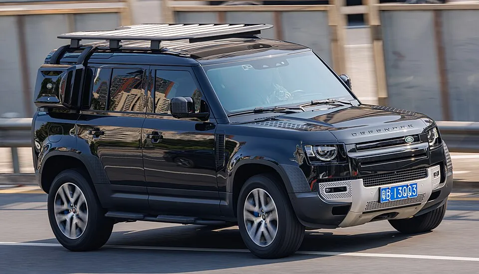 Land Rover 5