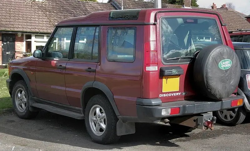 Land Rover Discovery - 2
