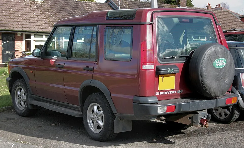 Land Rover Discovery - 2