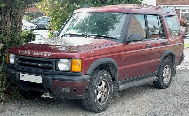 Land Rover Discovery - 3