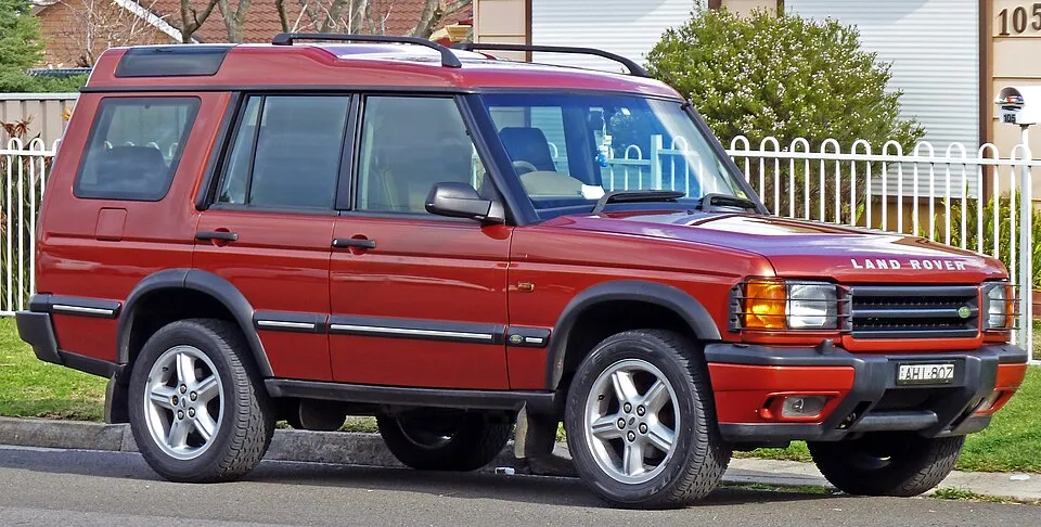 Land Rover Discovery - 3