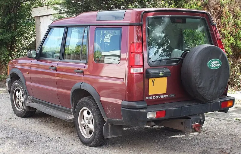 Land Rover Discovery - 4