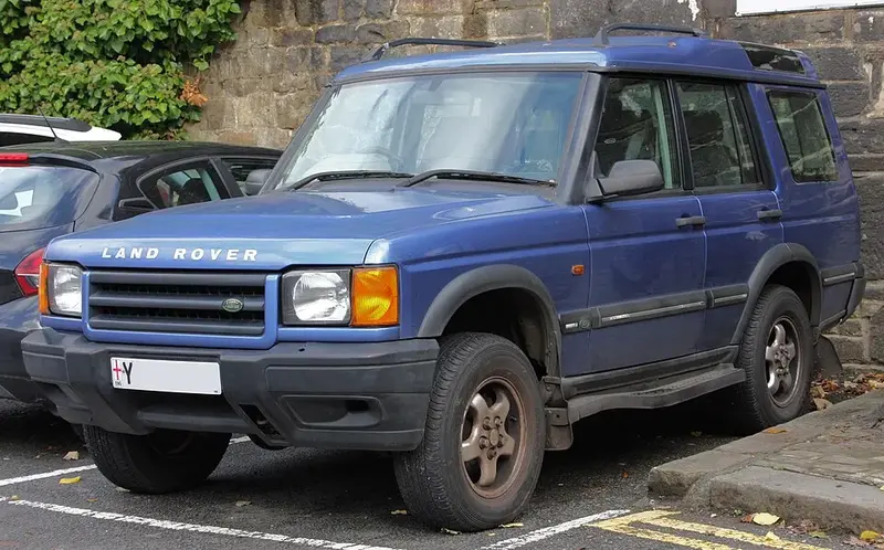 Land Rover Discovery - 5