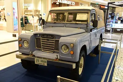 Land Rover Discovery Discovery III