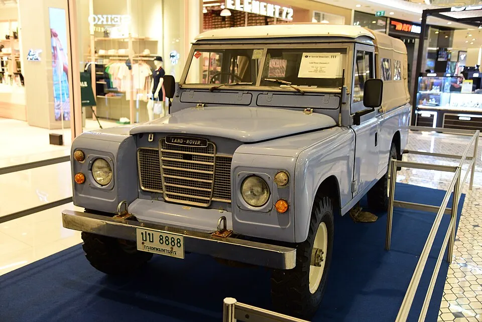 Land Rover Discovery Discovery III