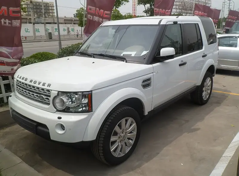 Land Rover Discovery - 2