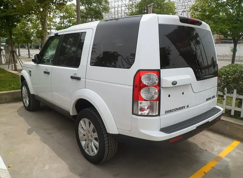 Land Rover Discovery - 3