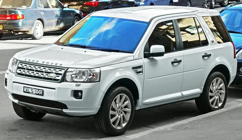 Land Rover Freelander Freelander I Soft Top
