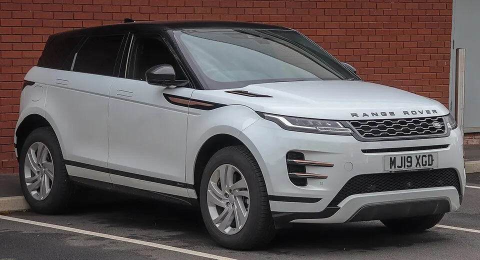 Land Rover Range Rover Evoque Range Rover Evoque I coupe
