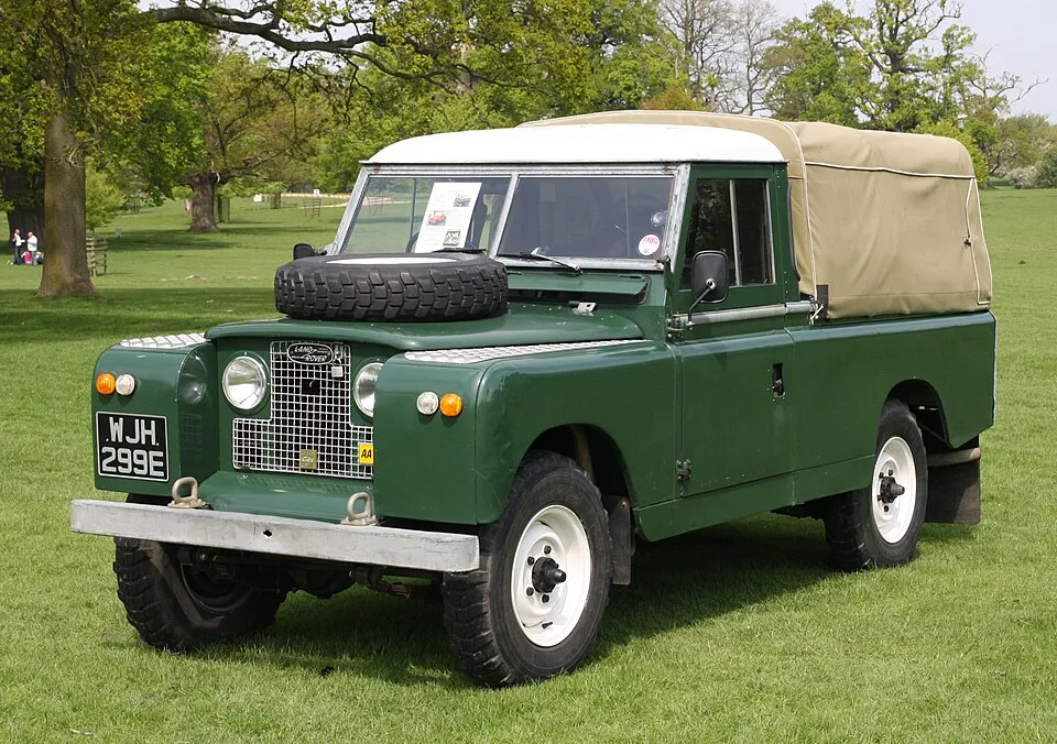 Land Rover Series II Series IIA