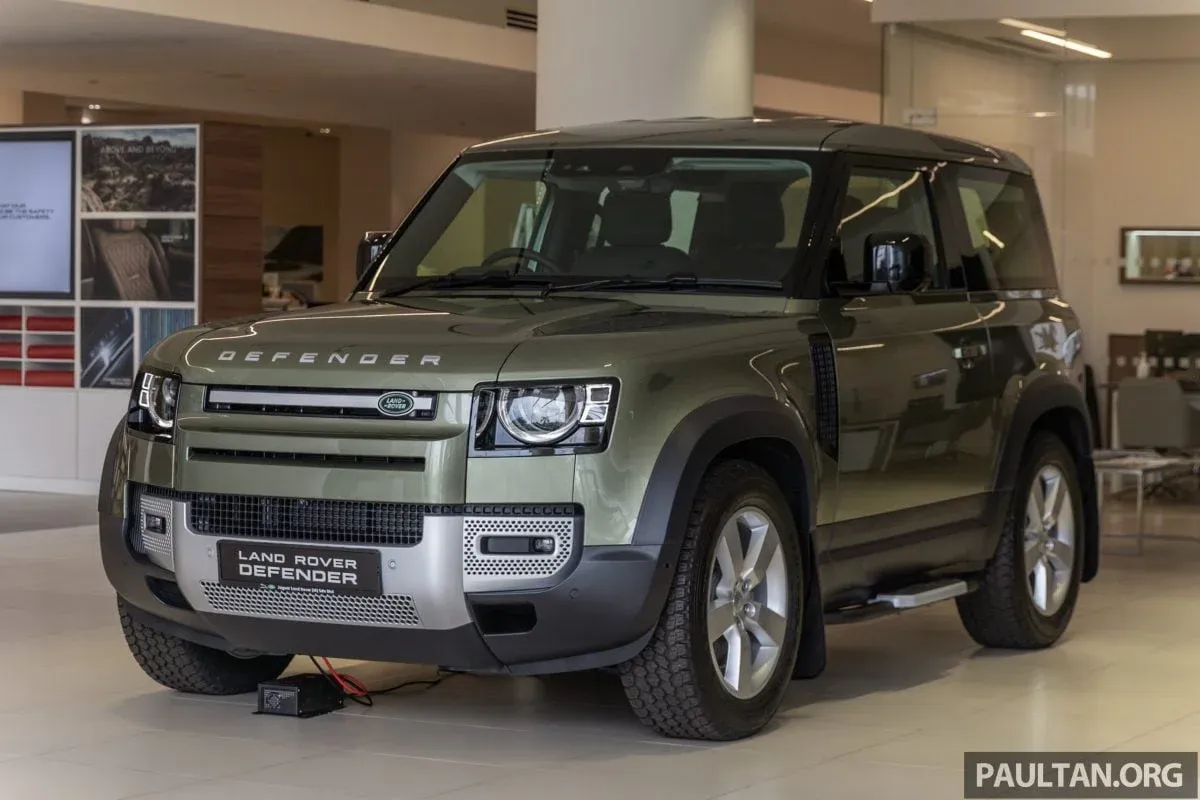 Land Rover Defender Defender 90 (L663)