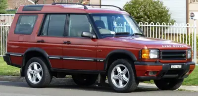 Land Rover Discovery Discovery II