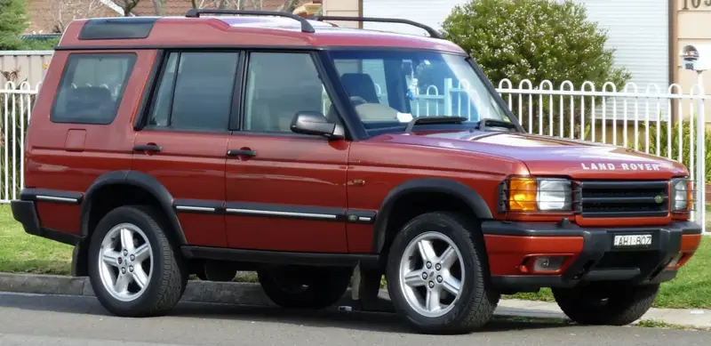 Land Rover Discovery Discovery II