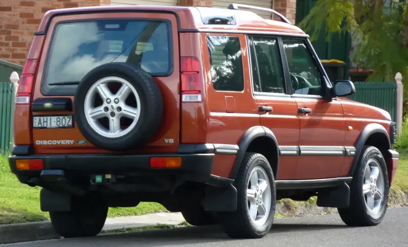 Land Rover Discovery Discovery II 4.0i V8 (185 bg) Automatic - görsel 2