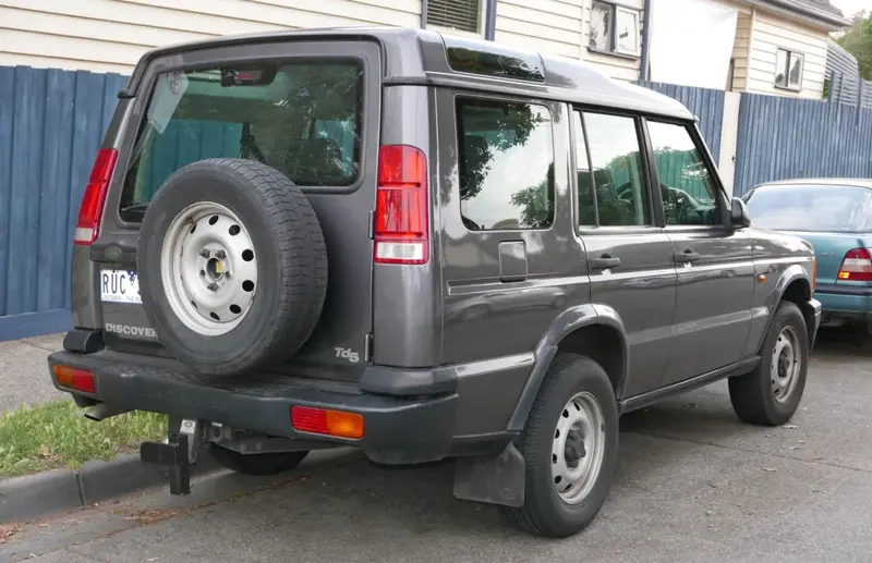 Land Rover Discovery Discovery II 4.0i V8 (185 bg) Automatic - görsel 4