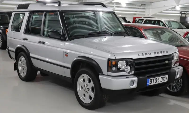 Land Rover Discovery Discovery II 4.0i V8 (185 bg) Automatic - görsel 5